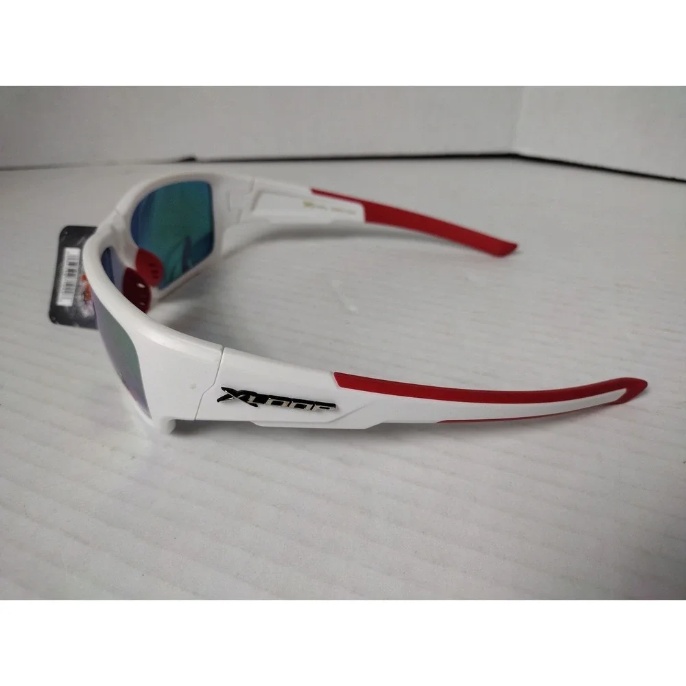 X Loop Sunglasses Mirror Plastic Frame Sport Baseball Golf Driving Running